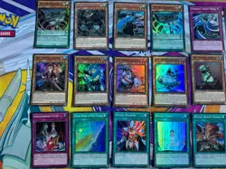 The Secret Forces (THSF) Secret, Super Rare 1st Edition Yugioh Cards Bundle Lot - Image 2