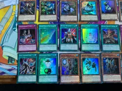 The Secret Forces (THSF) Secret, Super Rare 1st Edition Yugioh Cards Bundle Lot - Image 3