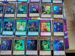 The Secret Forces (THSF) Secret, Super Rare 1st Edition Yugioh Cards Bundle Lot - Image 4