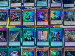 The Secret Forces (THSF) Secret, Super Rare 1st Edition Yugioh Cards Bundle Lot - Image 5