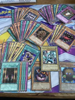 yugioh cards bundle Mixed Sets Played Condition - Image 1