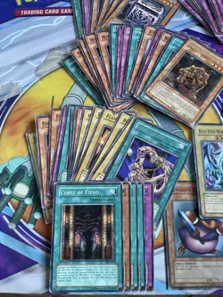 yugioh cards bundle Mixed Sets Played Condition - Image 2