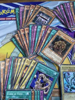yugioh cards bundle Mixed Sets Played Condition - Image 3