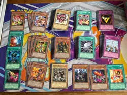 Yugioh Card Bundle Magicians Force Cards Including Rares, Holos. Job Lot Korean - Image 1