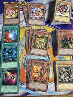 Yugioh Card Bundle Magicians Force Cards Including Rares, Holos. Job Lot Korean - Image 2