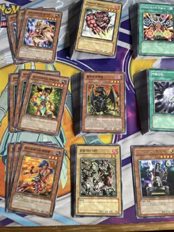 Yugioh Card Bundle Magicians Force Cards Including Rares, Holos. Job Lot Korean - Image 3