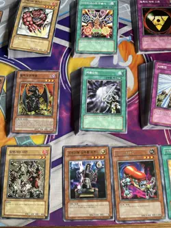 Yugioh Card Bundle Magicians Force Cards Including Rares, Holos. Job Lot Korean - Image 4