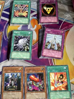 Yugioh Card Bundle Magicians Force Cards Including Rares, Holos. Job Lot Korean - Image 5