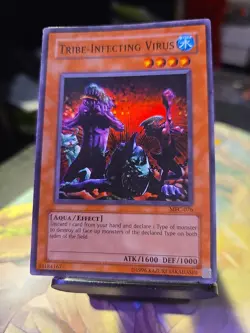 Tribe-Infecting Virus Yugioh MFC-076 Super Rare Holo Mp - Image 1