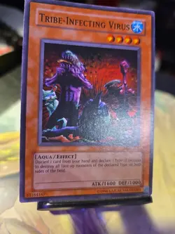 Tribe-Infecting Virus Yugioh MFC-076 Super Rare Holo Mp - Image 2
