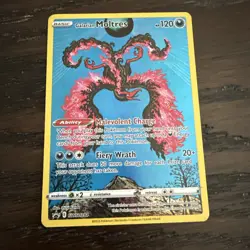 Galarian Moltres SWSH284 SWSH: Sword & Shield Promo Cards Holo NM - Image 1