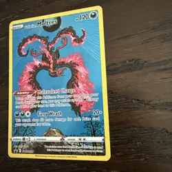 Galarian Moltres SWSH284 SWSH: Sword & Shield Promo Cards Holo NM - Image 3