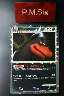 Houndoom 008/019 Constructed Standard Deck 2010 Holo 1st Edition Pokemon Card - Image 1
