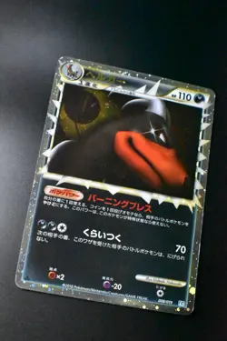 Houndoom 008/019 Constructed Standard Deck 2010 Holo 1st Edition Pokemon Card - Image 3