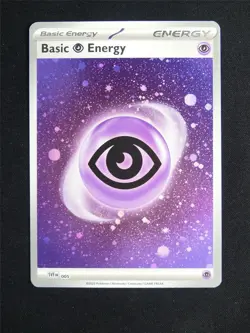 Basic Psychic Energy 005 Holo - Pokemon Card #279 - Image 1