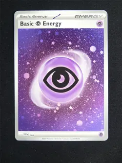 Basic Psychic Energy 005 Holo - Pokemon Card #279 - Image 2