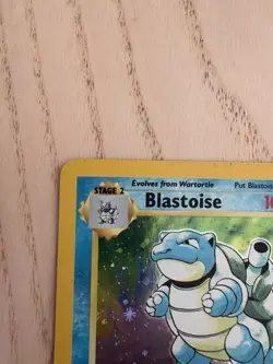 Pokemon TCG Blastoise Holo Rare Card 2/130 Base Set 2 - Image 3