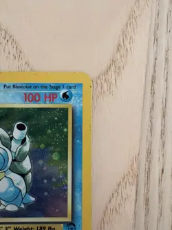 Pokemon TCG Blastoise Holo Rare Card 2/130 Base Set 2 - Image 4