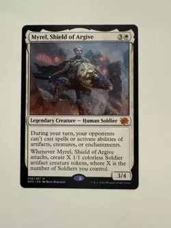 Myrel, Shield of Argive The Brothers' War Regular - Image 1