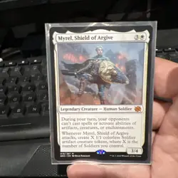 Myrel, Shield of Argive The Brothers' War Regular - Image 1