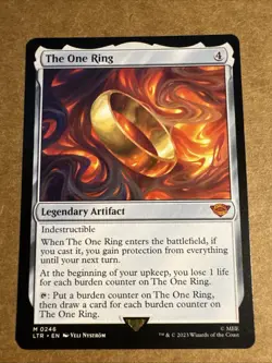 The One Ring Universes Beyond: the Lord of the Rings: Tales of Middle-Earth... - Image 1