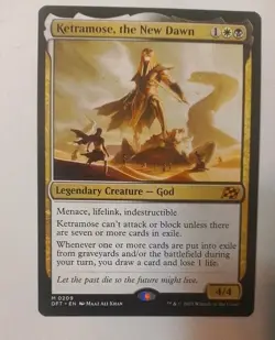 Ketramose, the New Dawn Aetherdrift Regular - Image 1