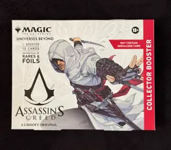 Magic: The Gathering: Assassin's Creed Collector Omega Box English New Sealed - Image 1