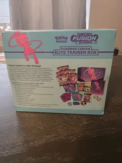 Pokemon Center Exclusive Sword & Shield Fusion Strike Elite Trainer Box (ETB) - Image 2