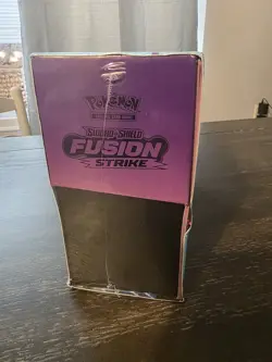 Pokemon Center Exclusive Sword & Shield Fusion Strike Elite Trainer Box (ETB) - Image 3