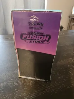 Pokemon Center Exclusive Sword & Shield Fusion Strike Elite Trainer Box (ETB) - Image 4