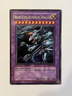 Blue-Eyes Ultimate Dragon JMP-EN005 Shonen Jump Magazine Promos Limited Edition - Image 1