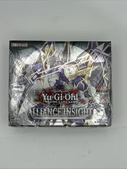 Yugioh Alliance Insight Booster Box 1st Edition Factory Sealed 24 Packs - Image 1