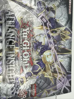 Yugioh Alliance Insight Booster Box 1st Edition Factory Sealed 24 Packs - Image 2