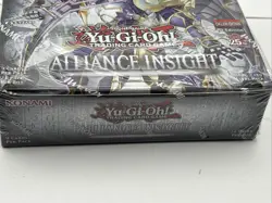 Yugioh Alliance Insight Booster Box 1st Edition Factory Sealed 24 Packs - Image 3