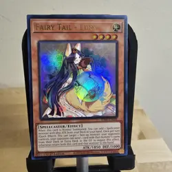 Fairy Tail - Luna RA01-EN009 Secret Rare 1st Edition YuGiOh - Image 1