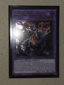Yugioh OTS Tournament Pack 28 op28-en003 Azamina Ilia Silvia Ultimate Rare - Image 1