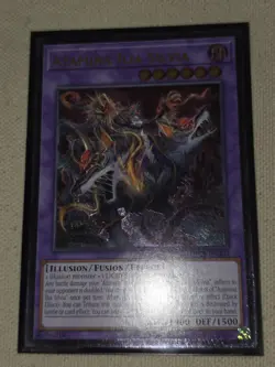 Yugioh OTS Tournament Pack 28 op28-en003 Azamina Ilia Silvia Ultimate Rare - Image 2
