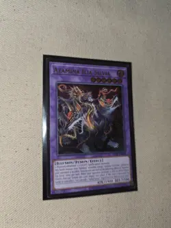 Yugioh OTS Tournament Pack 28 op28-en003 Azamina Ilia Silvia Ultimate Rare - Image 4