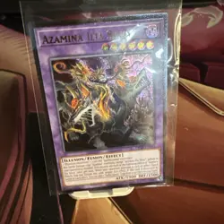 Yugioh OTS Tournament Pack 28 op28-en003 Azamina Ilia Silvia Ultimate Rare - Image 1