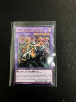 Yugioh OTS Tournament Pack 28 op28-en003 Azamina Ilia Silvia Ultimate Rare - Image 1