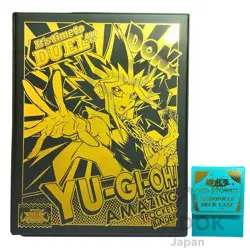 YuGiOh Yugi Card Deck Case Binder Sky Striker Ray Rose Box Jump Japan Limited - Image 1