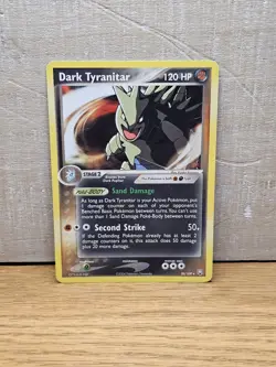 Dark Tyranitar 20/109 EX Team Rocket Returns Non-Holo Rare Pokemon Card TCG - Image 1