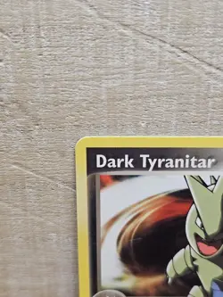 Dark Tyranitar 20/109 EX Team Rocket Returns Non-Holo Rare Pokemon Card TCG - Image 3