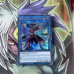 MP20-EN169 Salamangreat Pyro Phoenix Ultra Rare 1st Edition NM Yugioh Card - Image 1