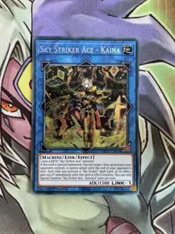 MP20-EN023 Sky Striker Ace - Kaina Prismatic Secret 1st Edition NM Yugioh Card - Image 1