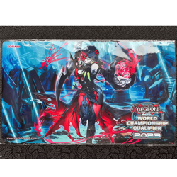 Yu-Gi-Oh Playmat Diabellstar the Black Witch TCG CCG OCG Trading Card Game Mat - Image 1