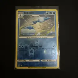 Pokemon card BATTLE STYLES Reverse Holo Rare JELLICENT (042/163) Mint/NM - Image 1