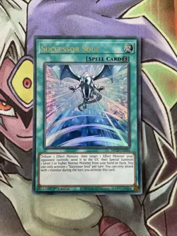 MP20-EN246 Successor Soul Ultra Rare 1st Edition NM Yugioh Card - Image 1