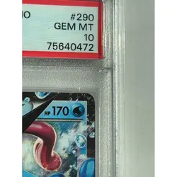 PSA 10 Ash Greninja EX 290/XY-P Limited Edition Promo 2016 Pokemon Card Japanese - Image 5