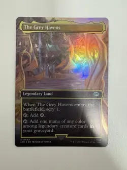The Grey Havens Foil Borderless MTG Magic the Gathering Card NM Near Mint LTR - Image 1